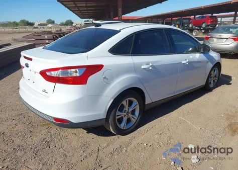 2013 Ford Focus Se z USA, uszkodzony, nr VIN 1FADP3F2XDL374357